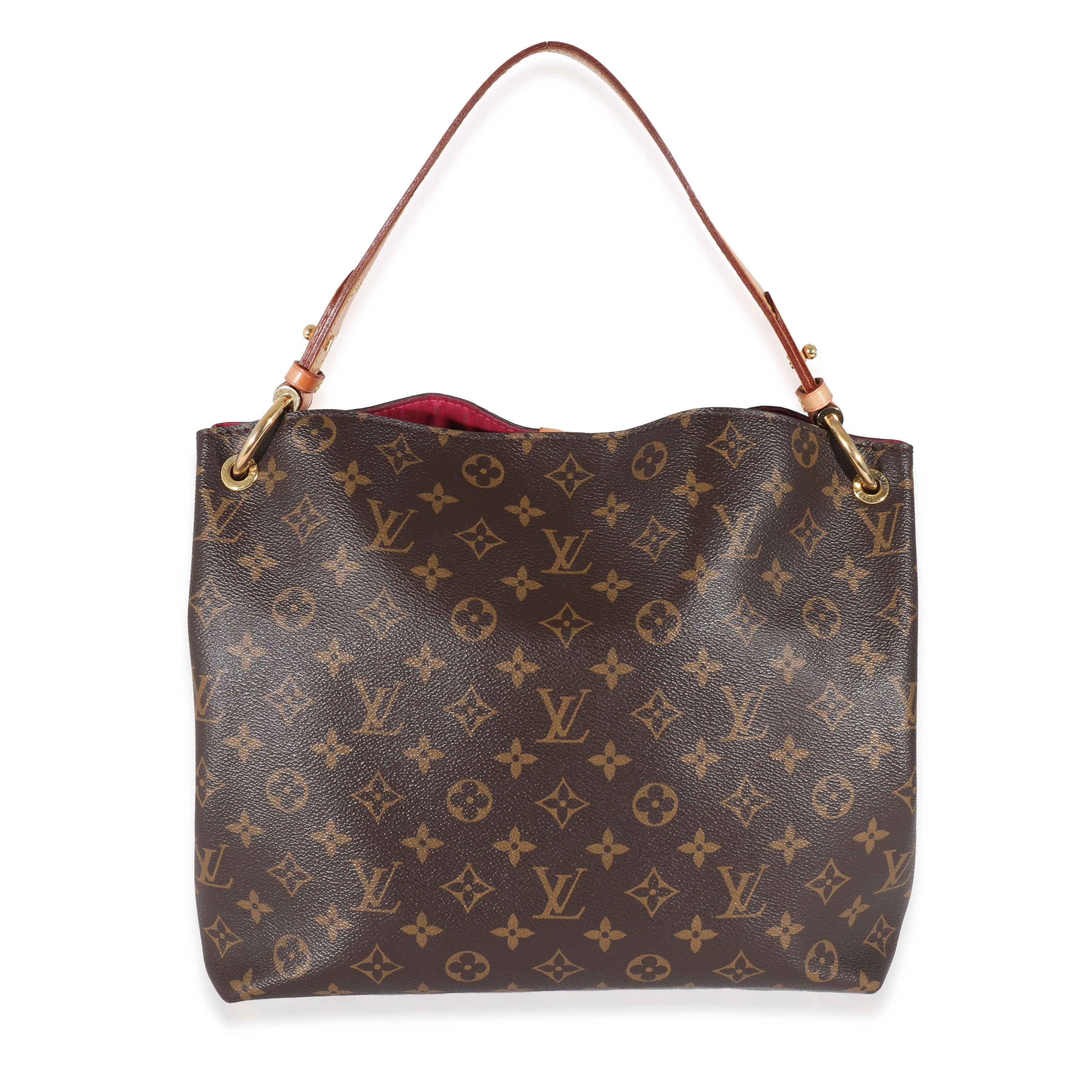 Louis Vuitton Louis Vuitton Monogram Canvas Pivoine Graceful PM
