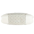 Louis Vuitton Louis Vuitton White Blue Mini Lin Croisette Marina GM