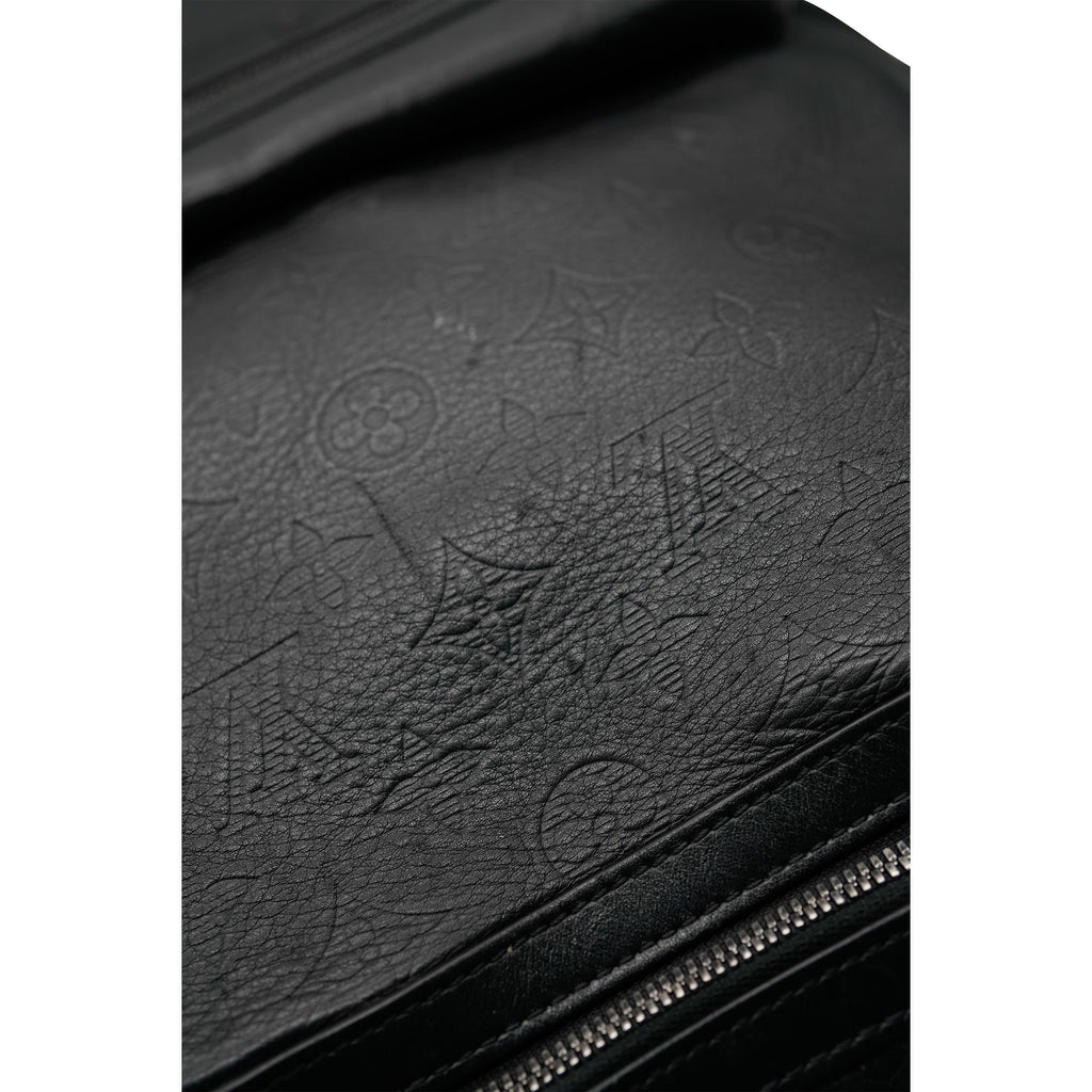 Louis Vuitton Louis Vuitton Black Monogram Shadow Sprinter Backpack
