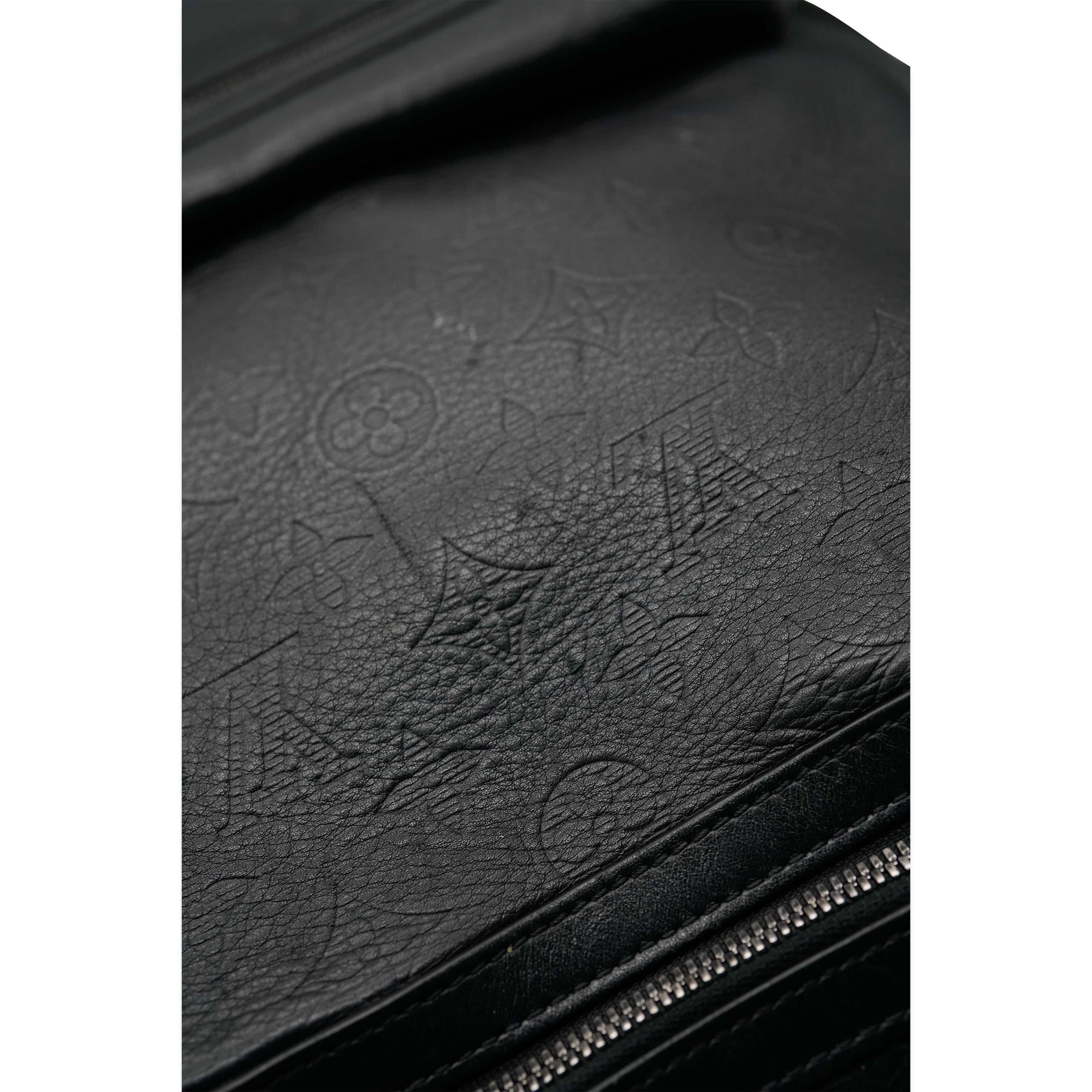 Louis Vuitton Louis Vuitton Black Monogram Shadow Sprinter Backpack