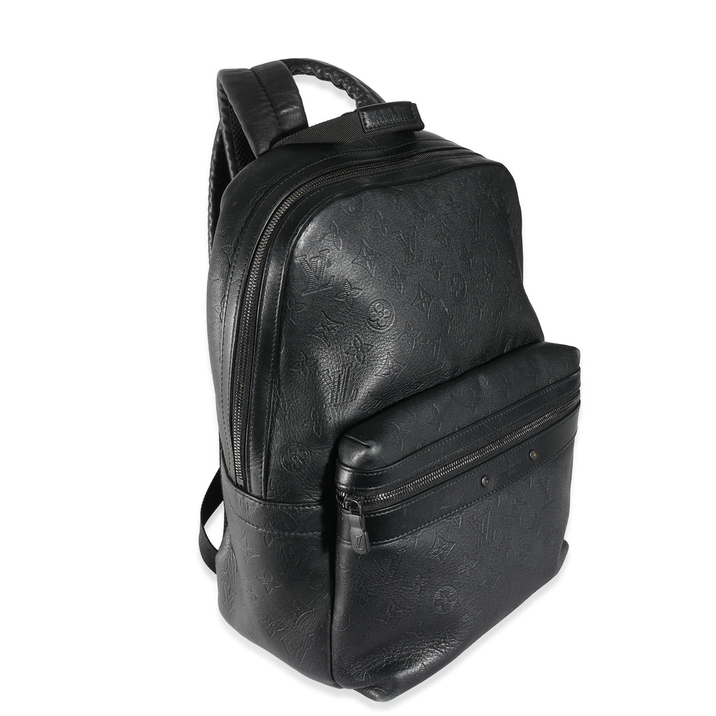 Louis Vuitton Louis Vuitton Black Monogram Shadow Sprinter Backpack