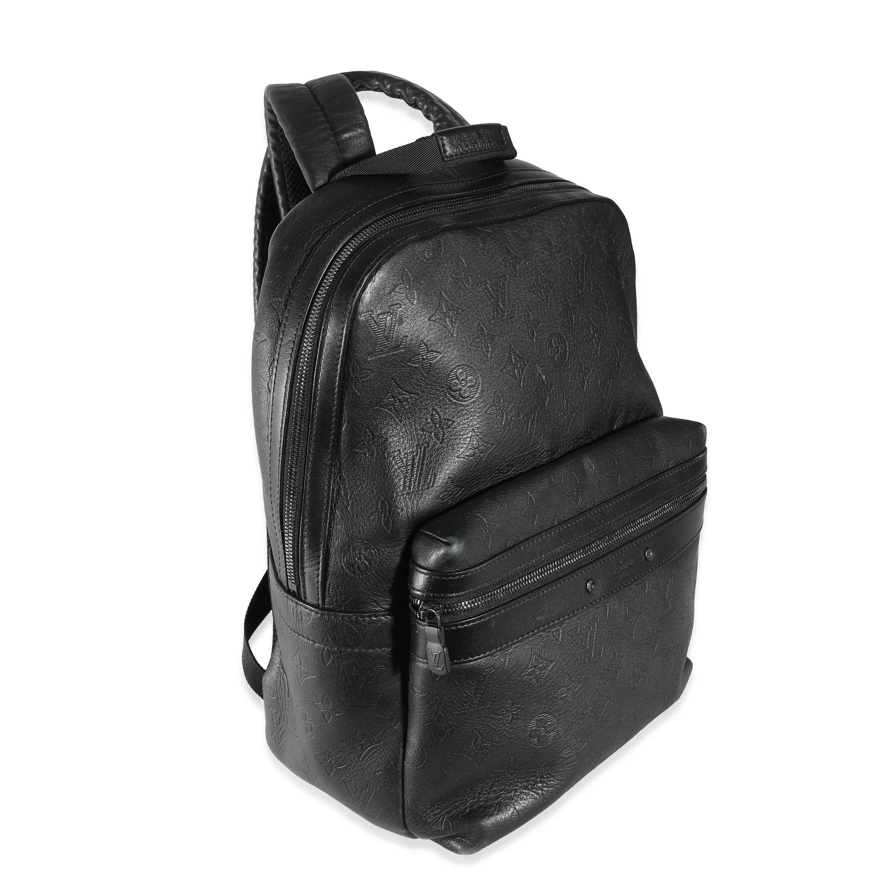 Louis Vuitton Louis Vuitton Black Monogram Shadow Sprinter Backpack