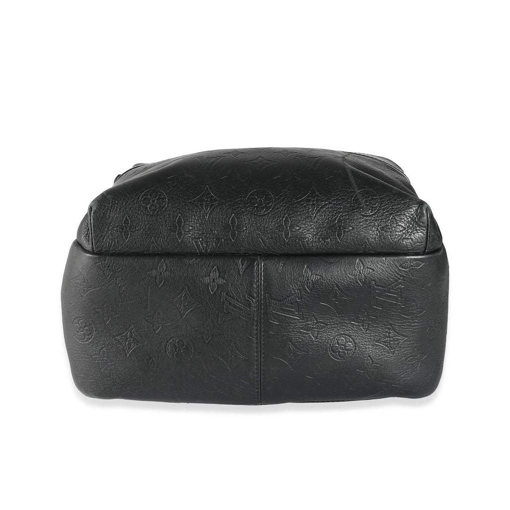 Louis Vuitton Louis Vuitton Black Monogram Shadow Sprinter Backpack