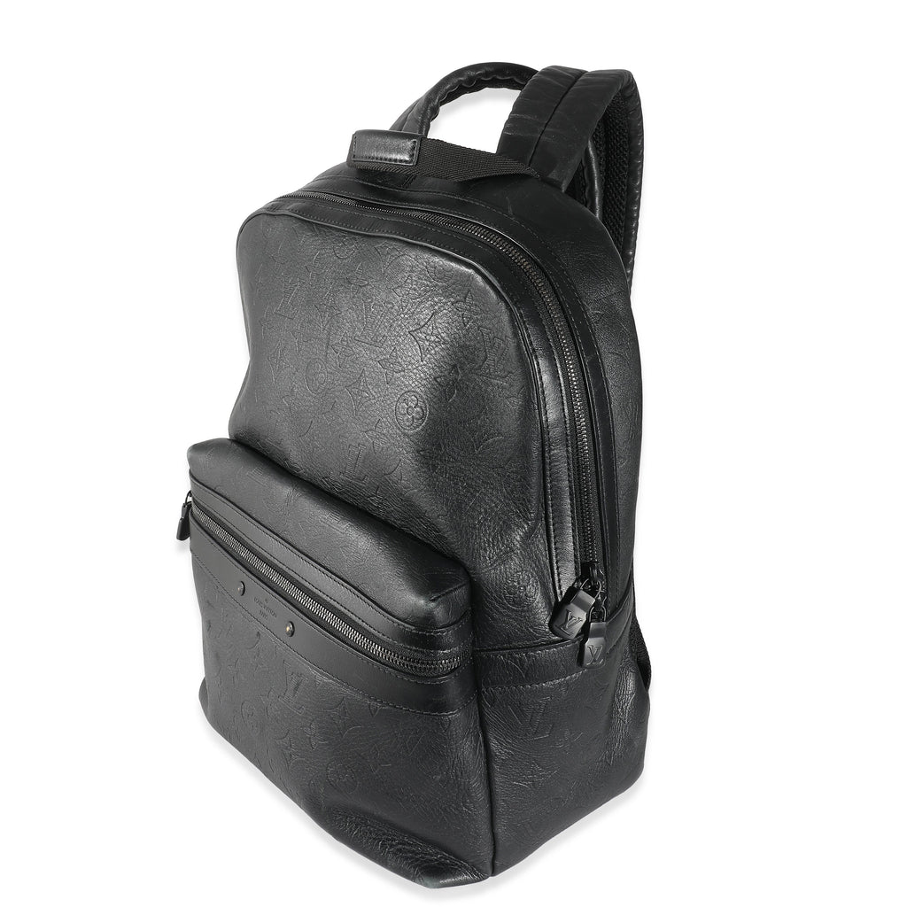 Louis Vuitton Louis Vuitton Black Monogram Shadow Sprinter Backpack