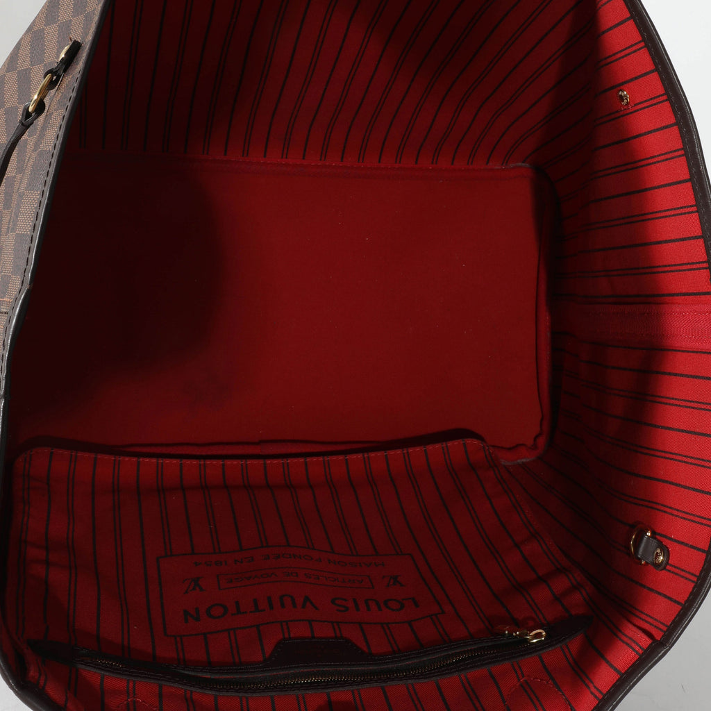 Louis Vuitton Louis Vuitton Damier Ebene Canvas Neverfull GM