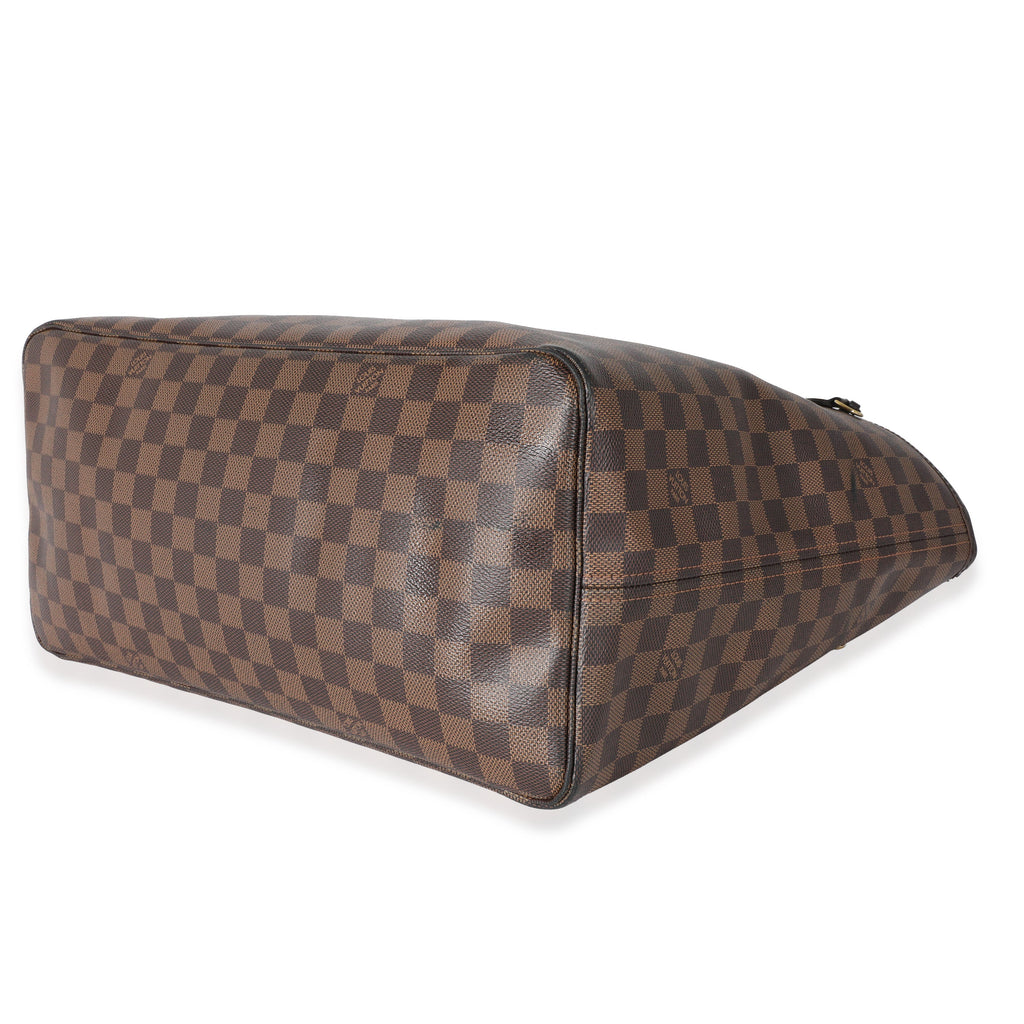 Louis Vuitton Louis Vuitton Damier Ebene Canvas Neverfull GM