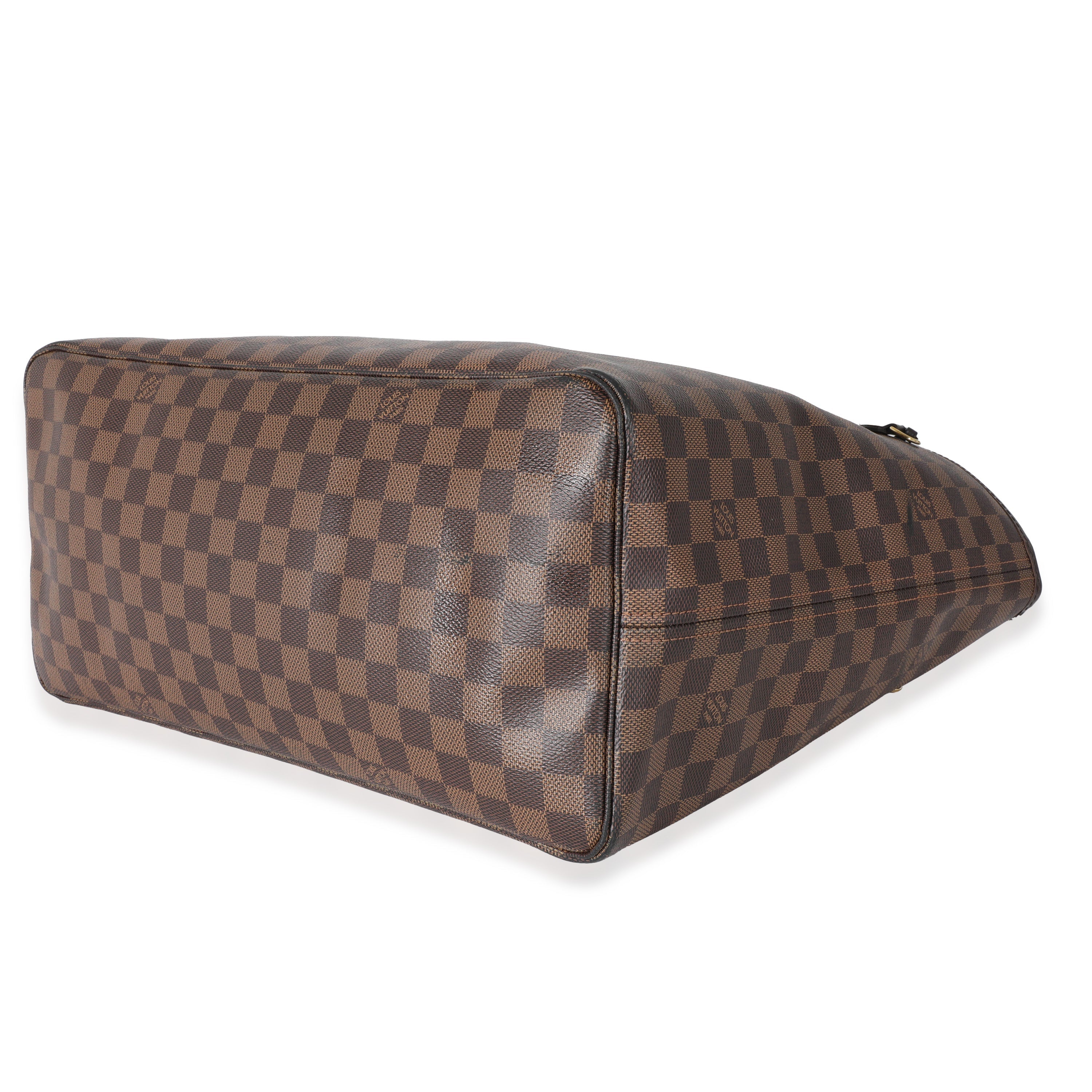 Louis Vuitton Louis Vuitton Damier Ebene Canvas Neverfull GM