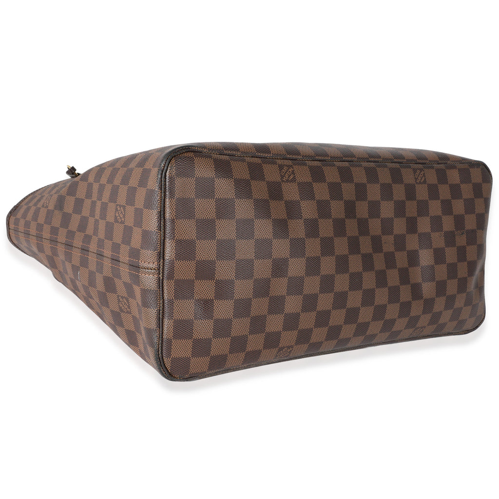 Louis Vuitton Louis Vuitton Damier Ebene Canvas Neverfull GM