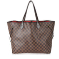 Louis Vuitton Louis Vuitton Damier Ebene Canvas Neverfull GM