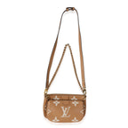 Louis Vuitton Louis Vuitton  Arizona Creme Giant Empreinte Multi Pochette Accessories