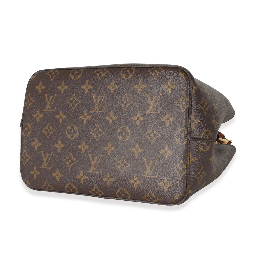 Louis Vuitton Louis Vuitton Caramel Monogram Canvas NéoNoé MM
