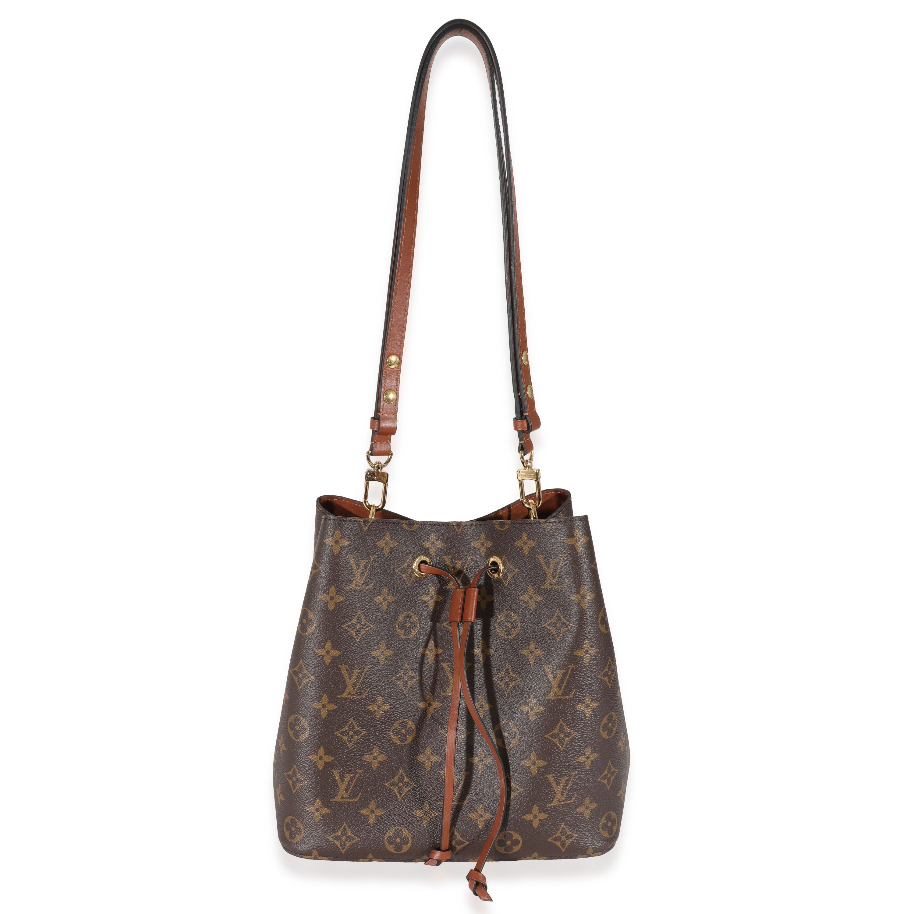 Louis Vuitton Louis Vuitton Caramel Monogram Canvas NéoNoé MM