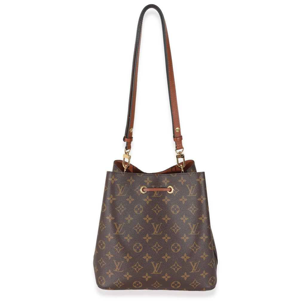 Louis Vuitton Louis Vuitton Caramel Monogram Canvas NéoNoé MM