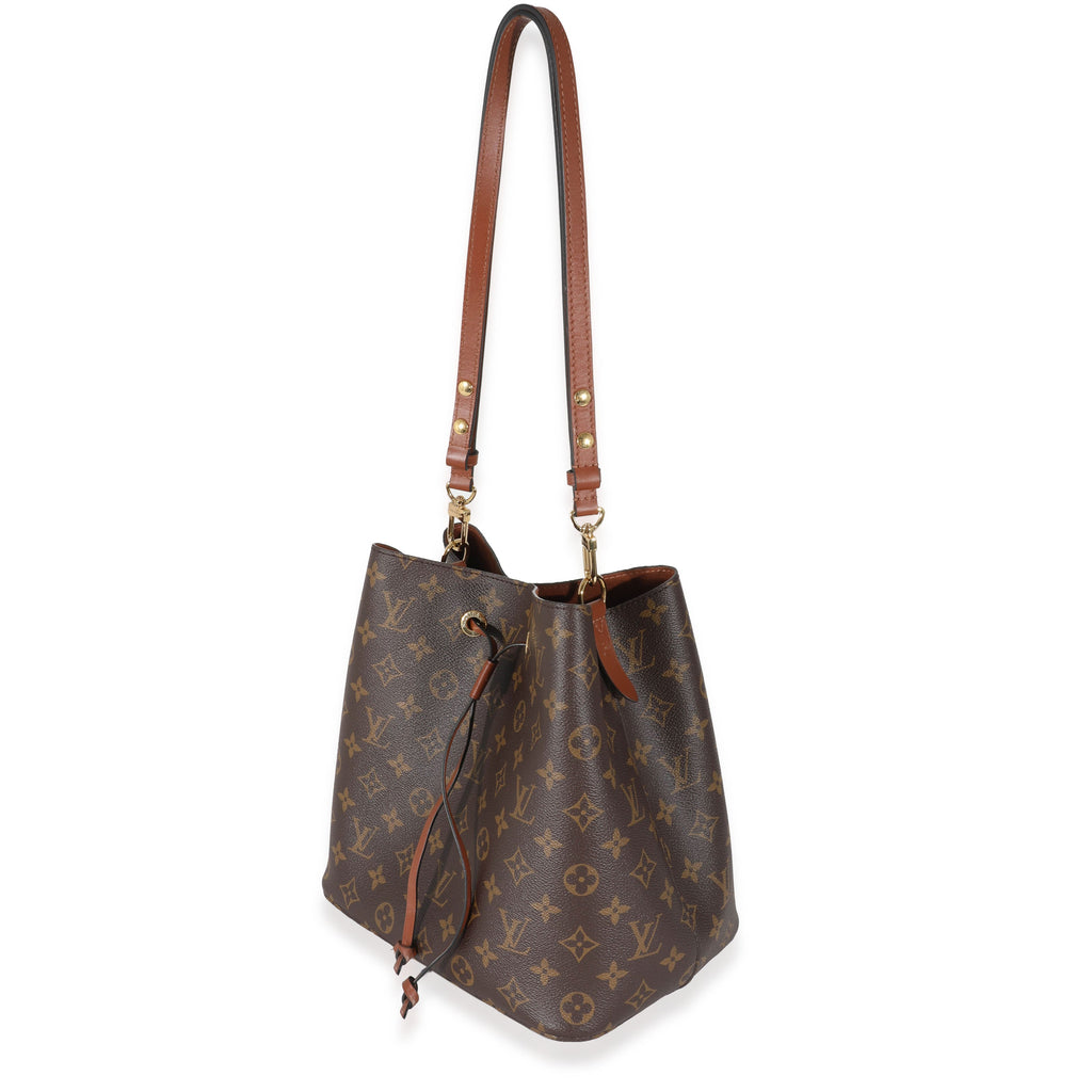 Louis Vuitton Louis Vuitton Caramel Monogram Canvas NéoNoé MM