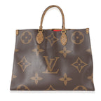 Louis Vuitton Louis Vuitton Giant Monogram Reverse Canvas Onthego GM
