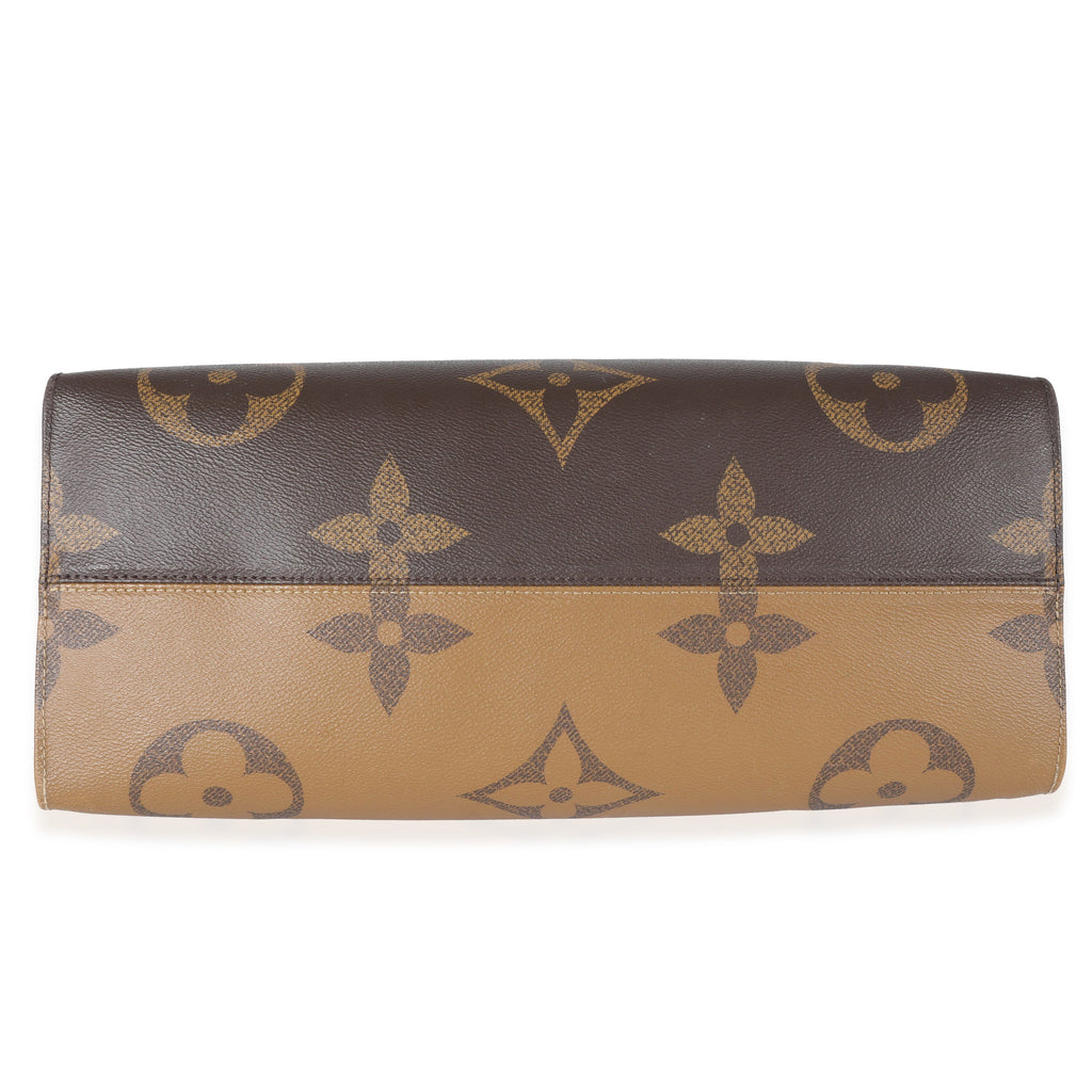 Louis Vuitton Louis Vuitton Giant Monogram Reverse Canvas Onthego GM
