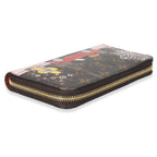 Louis Vuitton Louis Vuitton Monogram Canvas Vivienne Christmas Animation Zippy Wallet