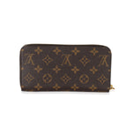 Louis Vuitton Louis Vuitton Monogram Canvas Vivienne Christmas Animation Zippy Wallet