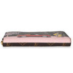 Louis Vuitton Louis Vuitton Monogram Canvas Vivienne Christmas Animation Zippy Wallet