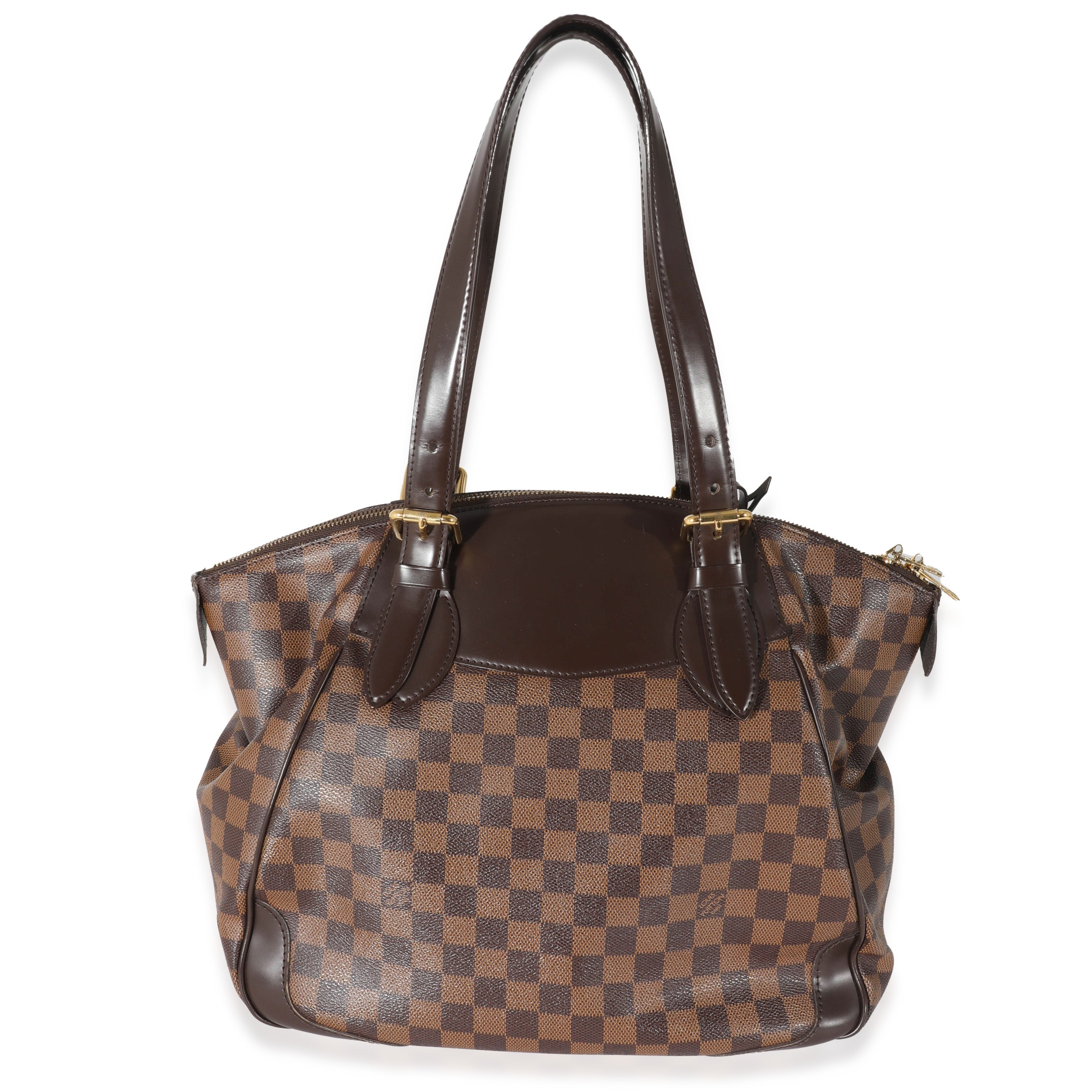 Louis Vuitton Louis Vuitton Damier Ebene Canvas Verona GM