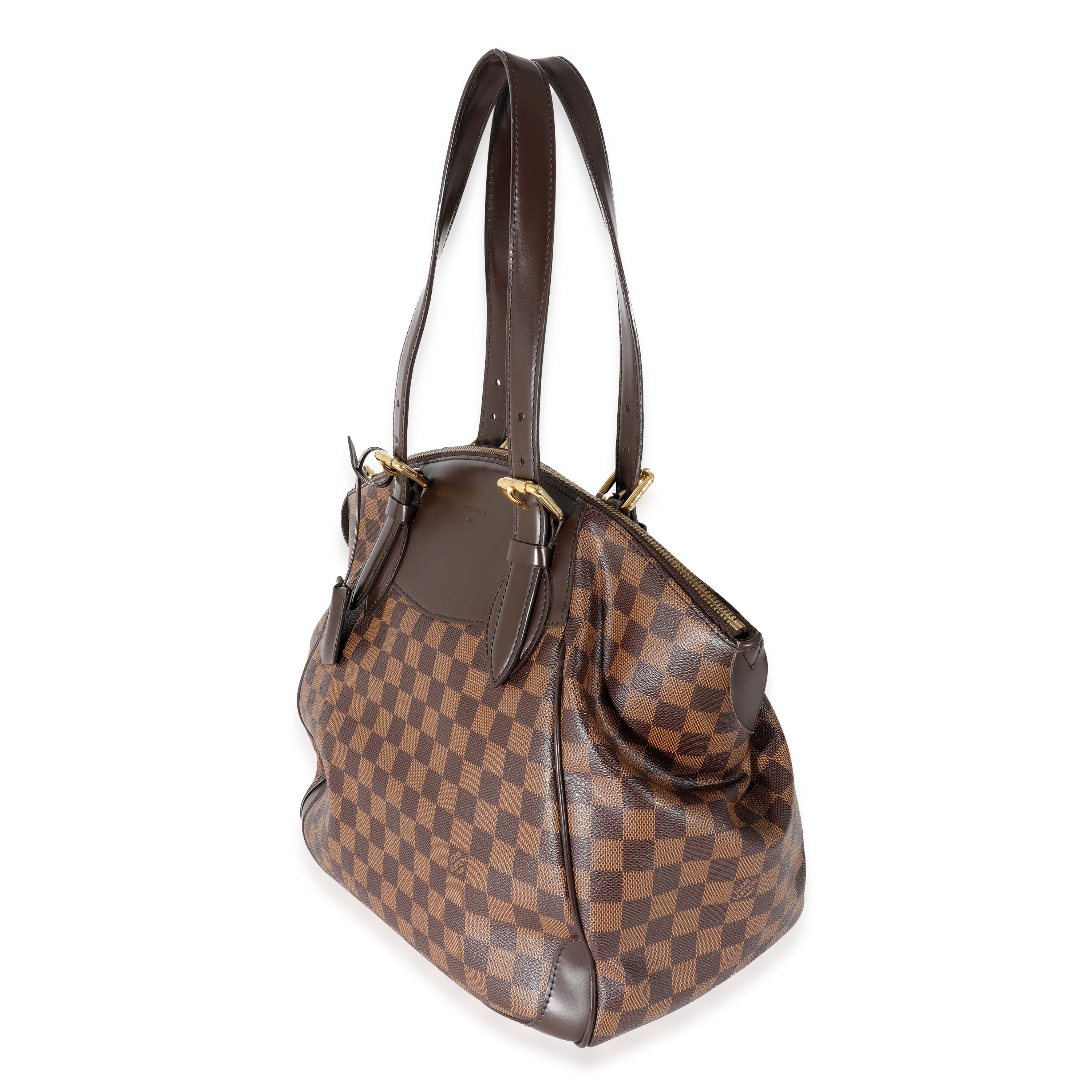 Louis Vuitton Louis Vuitton Damier Ebene Canvas Verona GM