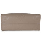 Louis Vuitton Louis Vuitton Turtledove Monogram Empreinte Onthego MM
