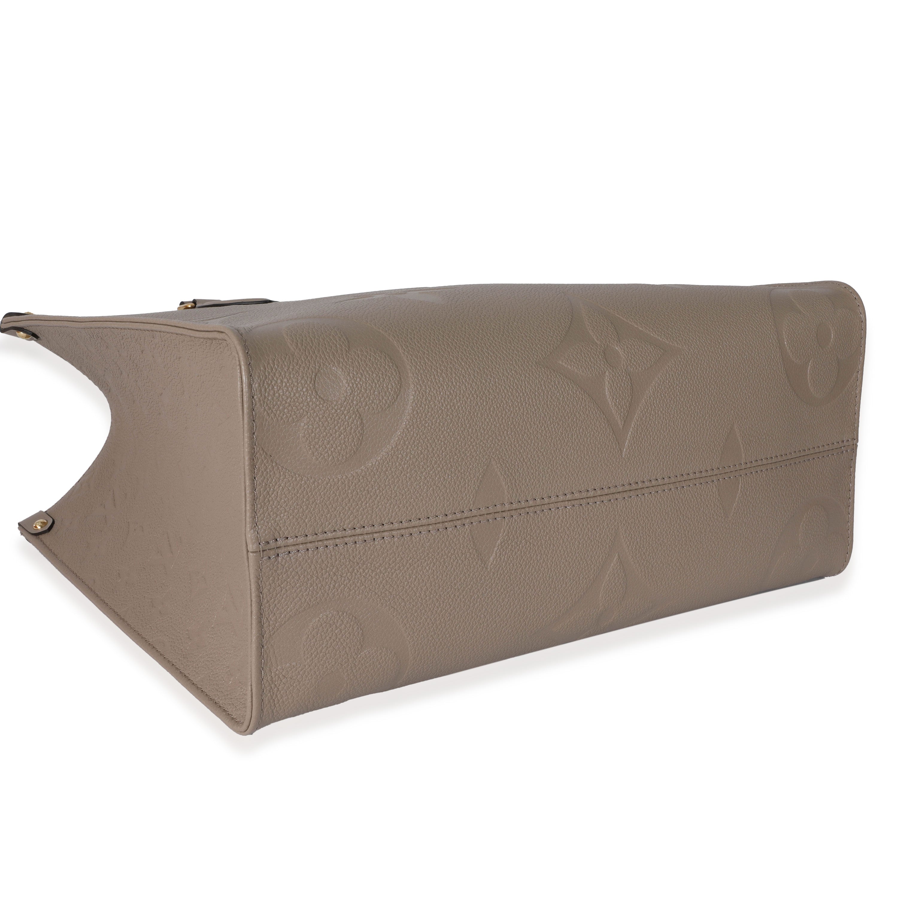 Louis Vuitton Louis Vuitton Turtledove Monogram Empreinte Onthego MM