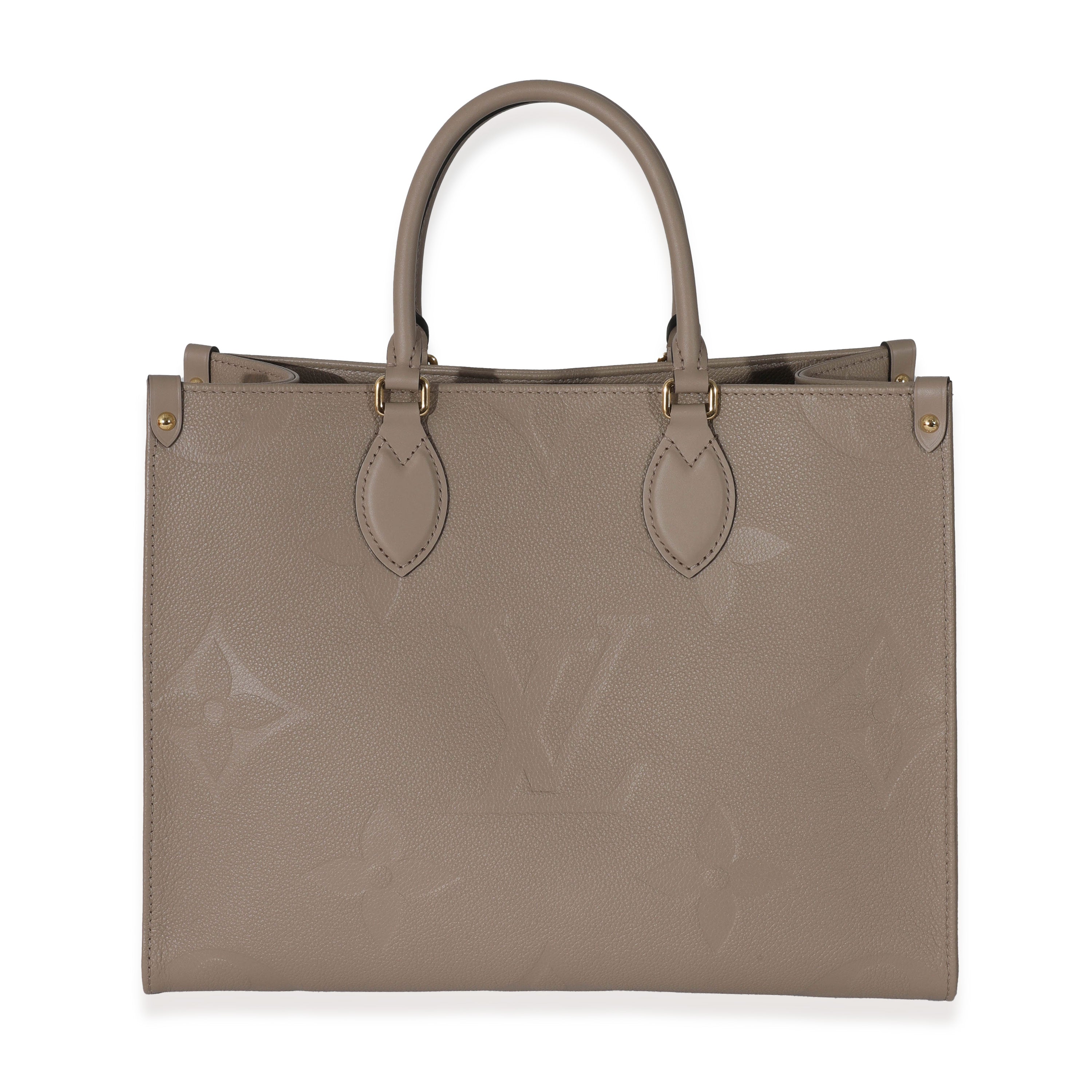 Louis Vuitton Louis Vuitton Turtledove Monogram Empreinte Onthego MM
