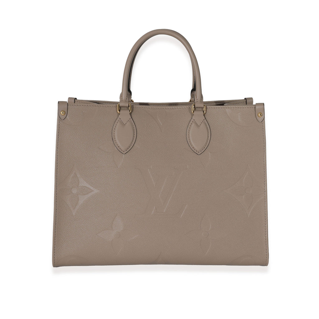 Louis Vuitton Louis Vuitton Turtledove Monogram Empreinte Onthego MM