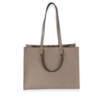 Louis Vuitton Louis Vuitton Turtledove Monogram Empreinte Onthego MM