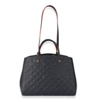 Louis Vuitton Louis Vuitton Marine Rouge Empreinte Montaigne GM