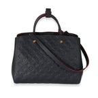 Louis Vuitton Louis Vuitton Marine Rouge Empreinte Montaigne GM