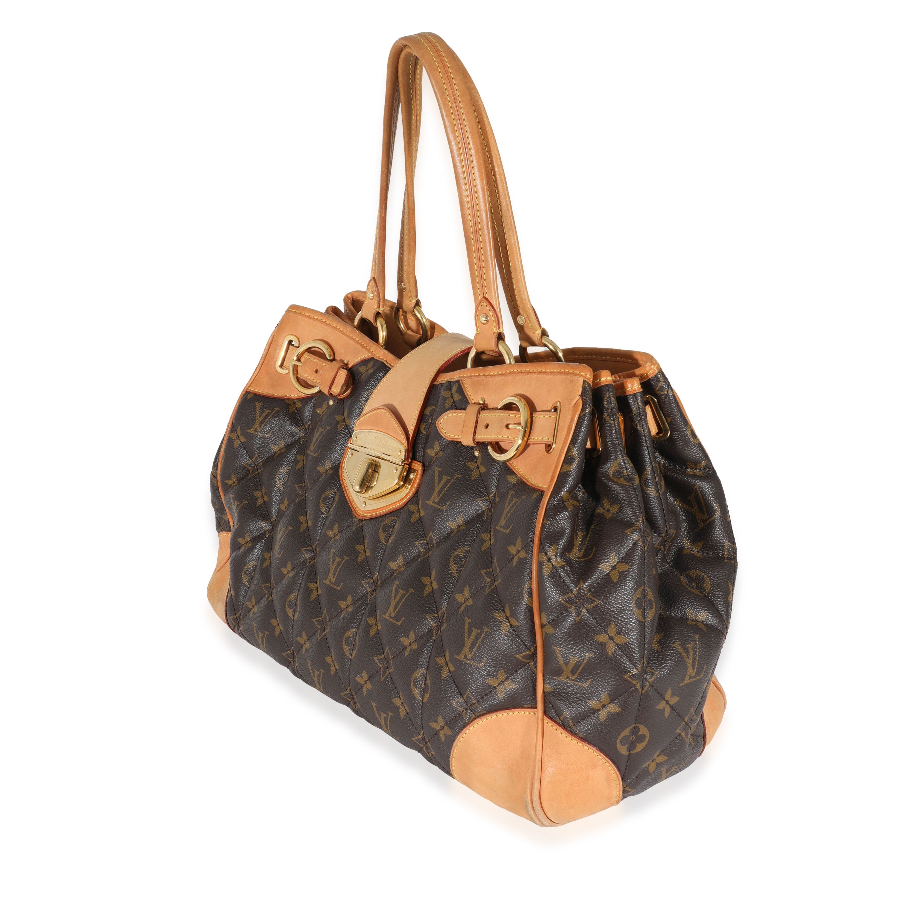 Louis Vuitton Quilted Monogram Canvas Etoile Shopper