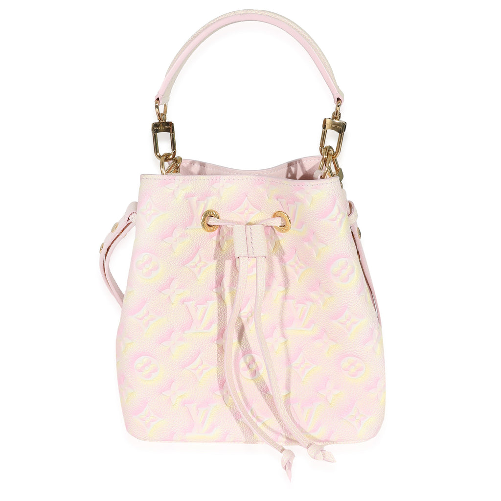 Louis Vuitton Louis Vuitton Empreinte Light Pink Stardust NeoNoe BB