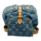 Louis Vuitton Louis Vuitton Blue Monogram Denim Sac a Dos PM