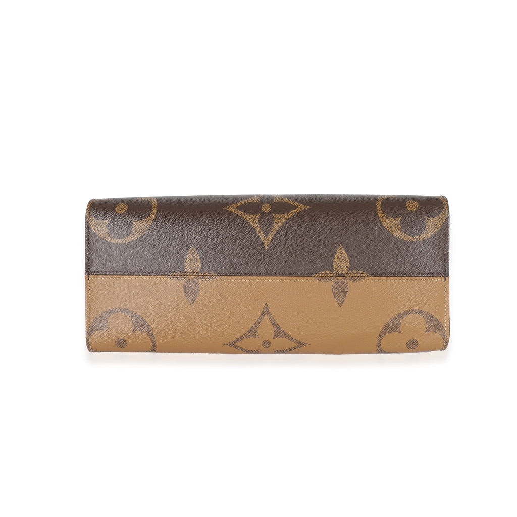 Louis Vuitton Louis Vuitton Giant Monogram Reverse Canvas Onthego MM