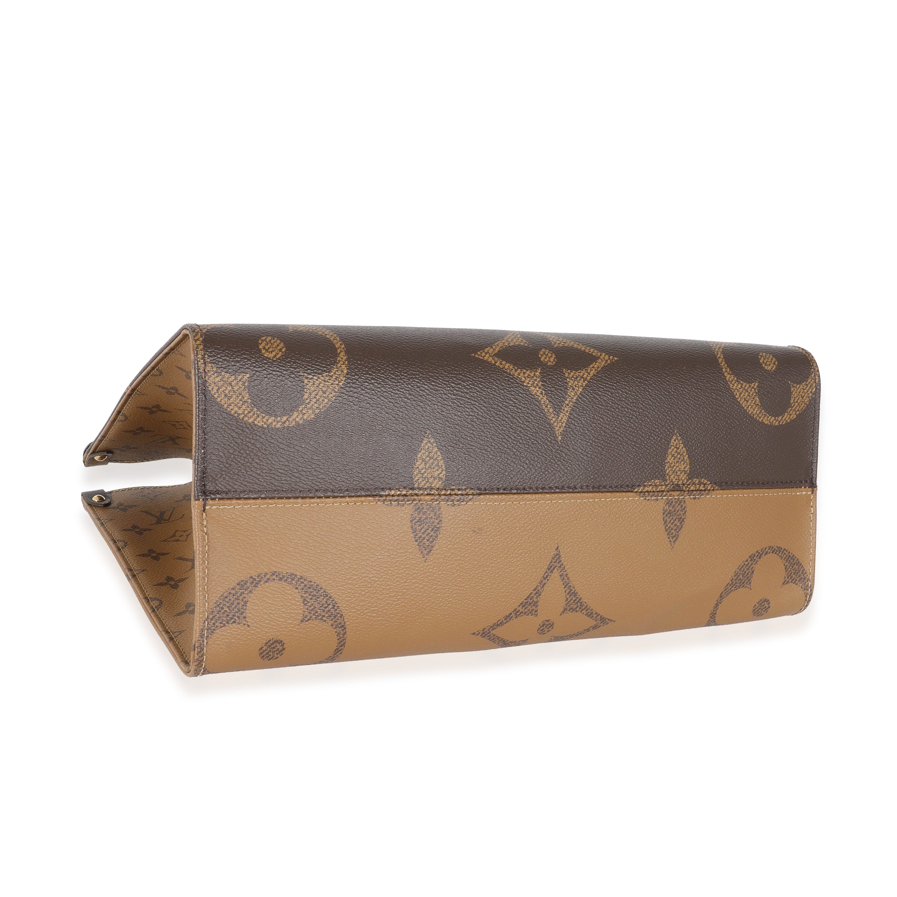 Louis Vuitton Louis Vuitton Giant Monogram Reverse Canvas Onthego MM