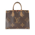 Louis Vuitton Louis Vuitton Giant Monogram Reverse Canvas Onthego MM