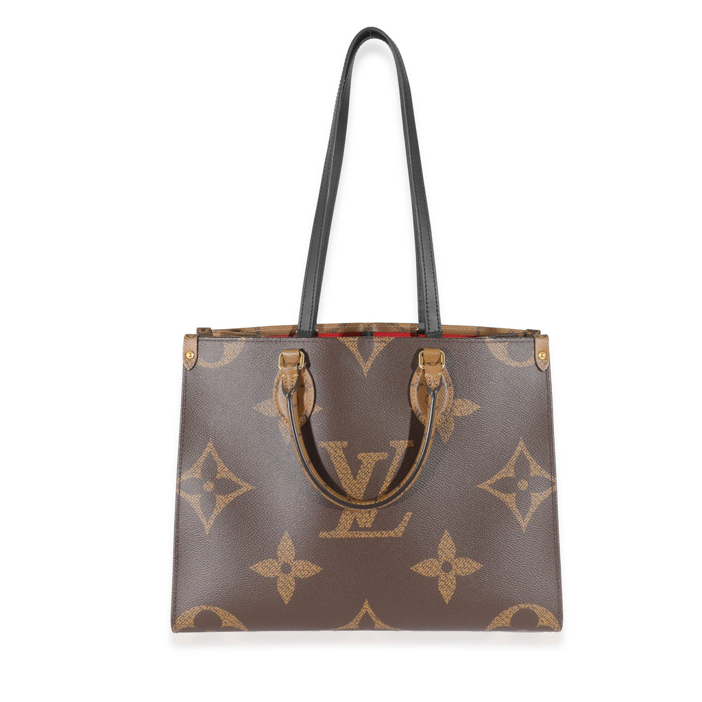 Louis Vuitton Louis Vuitton Giant Monogram Reverse Canvas Onthego MM