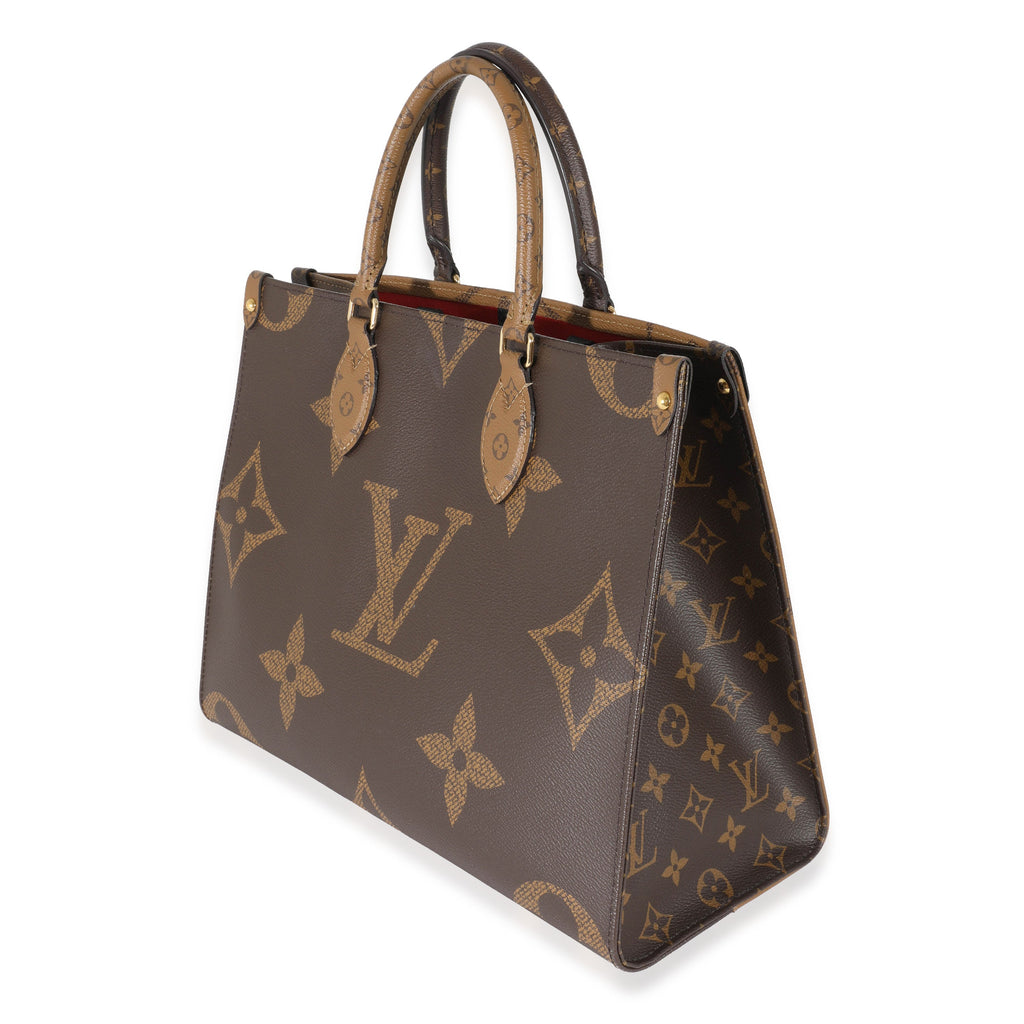 Louis Vuitton Louis Vuitton Giant Monogram Reverse Canvas Onthego MM