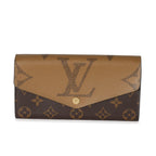 Louis Vuitton Louis Vuitton Monogram Reverse Canvas Sarah Wallet