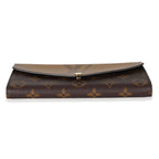 Louis Vuitton Louis Vuitton Monogram Reverse Canvas Sarah Wallet