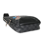 Louis Vuitton Louis Vuitton Damier Graphite Canvas LV League Avenue Sling Bag