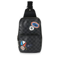 Louis Vuitton Louis Vuitton Damier Graphite Canvas LV League Avenue Sling Bag