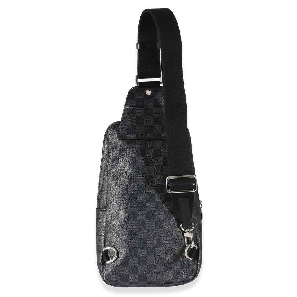Louis Vuitton Louis Vuitton Damier Graphite Canvas LV League Avenue Sling Bag