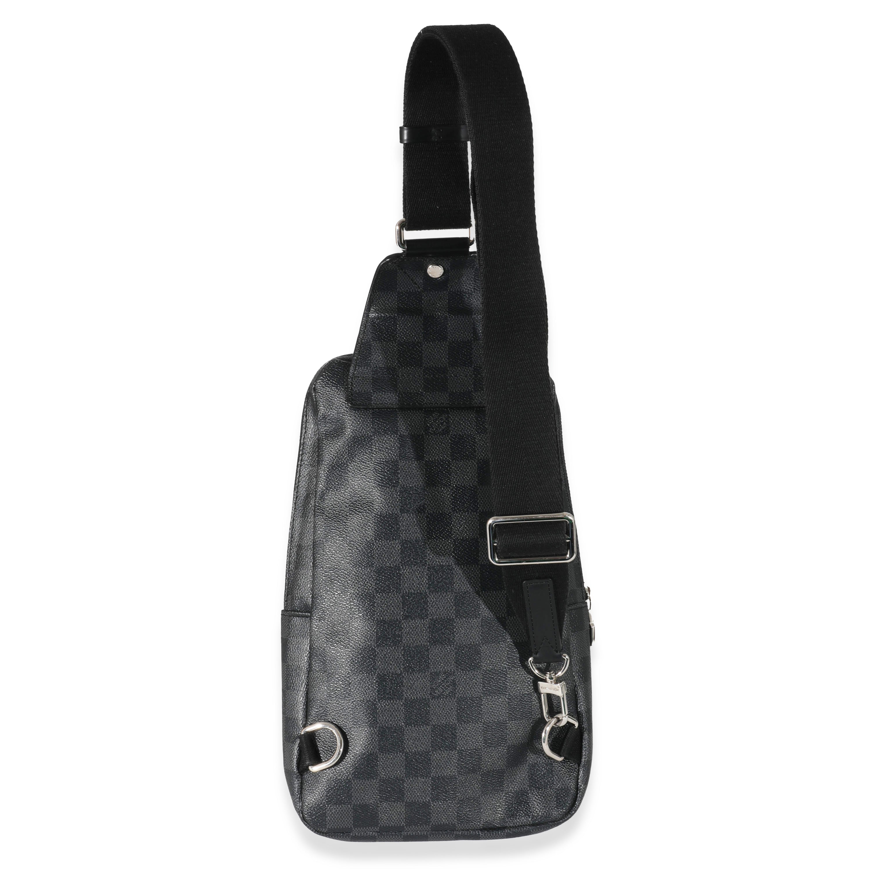 Louis Vuitton Louis Vuitton Damier Graphite Canvas LV League Avenue Sling Bag