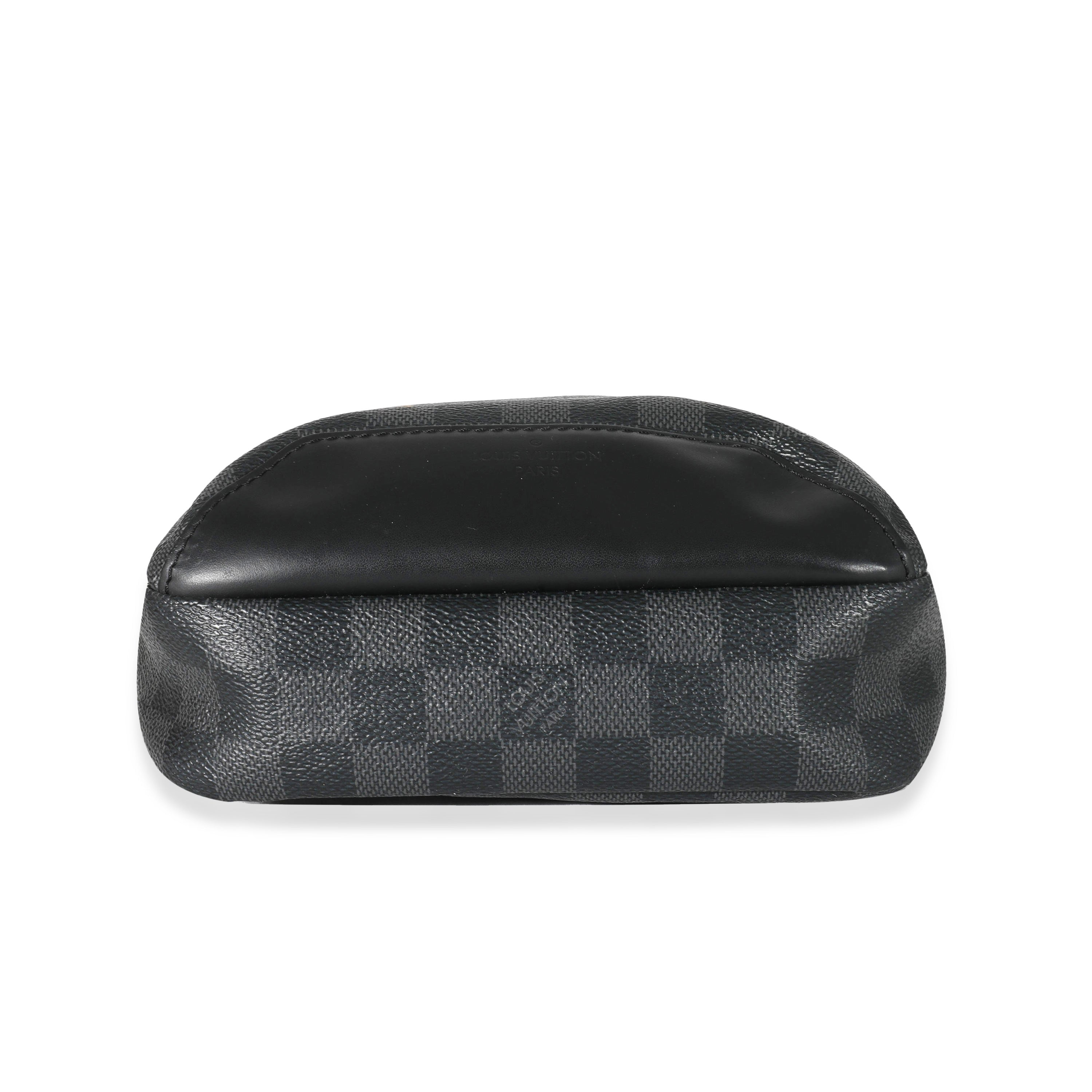 Louis Vuitton Louis Vuitton Damier Graphite Canvas LV League Avenue Sling Bag