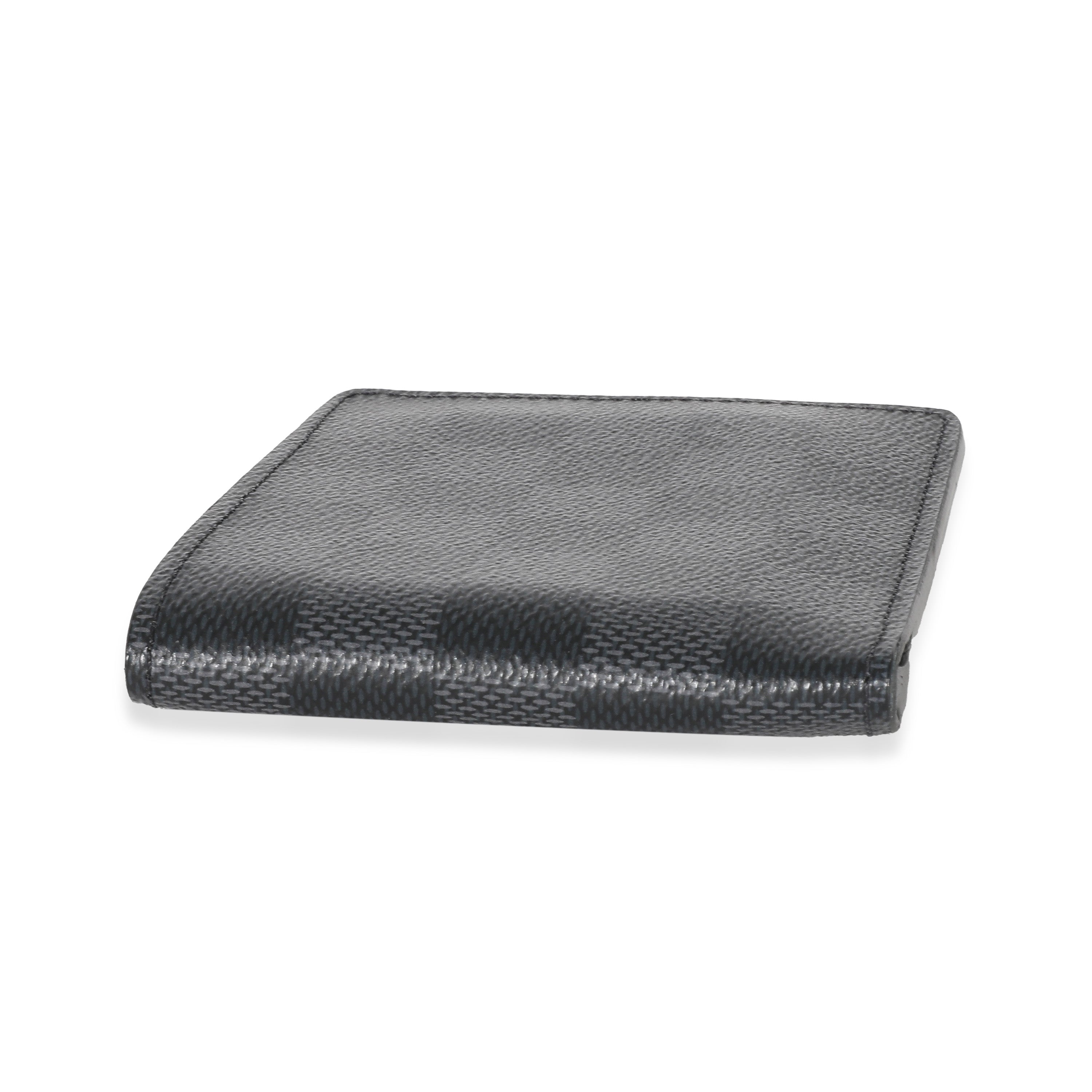 Louis Vuitton Louis Vuitton Damier Graphite Canvas Slender Wallet