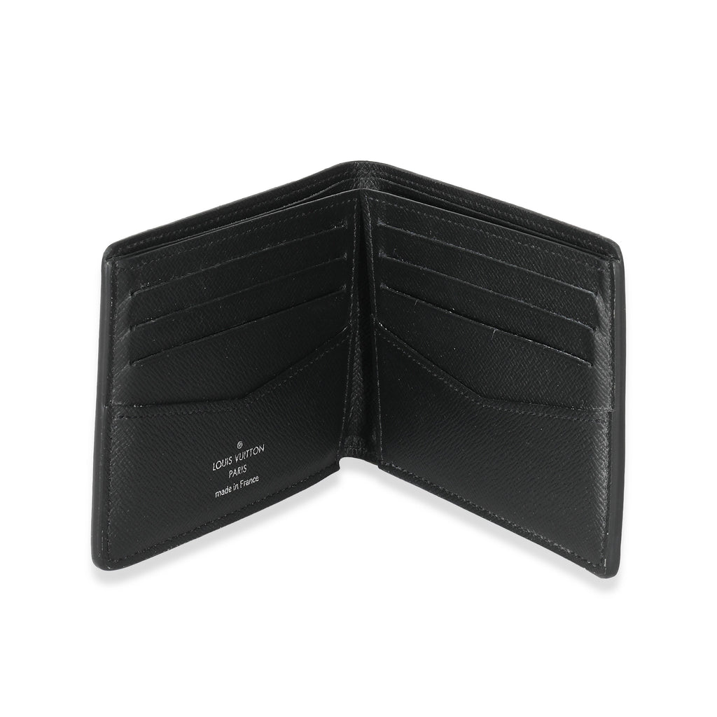 Louis Vuitton Louis Vuitton Damier Graphite Canvas Slender Wallet