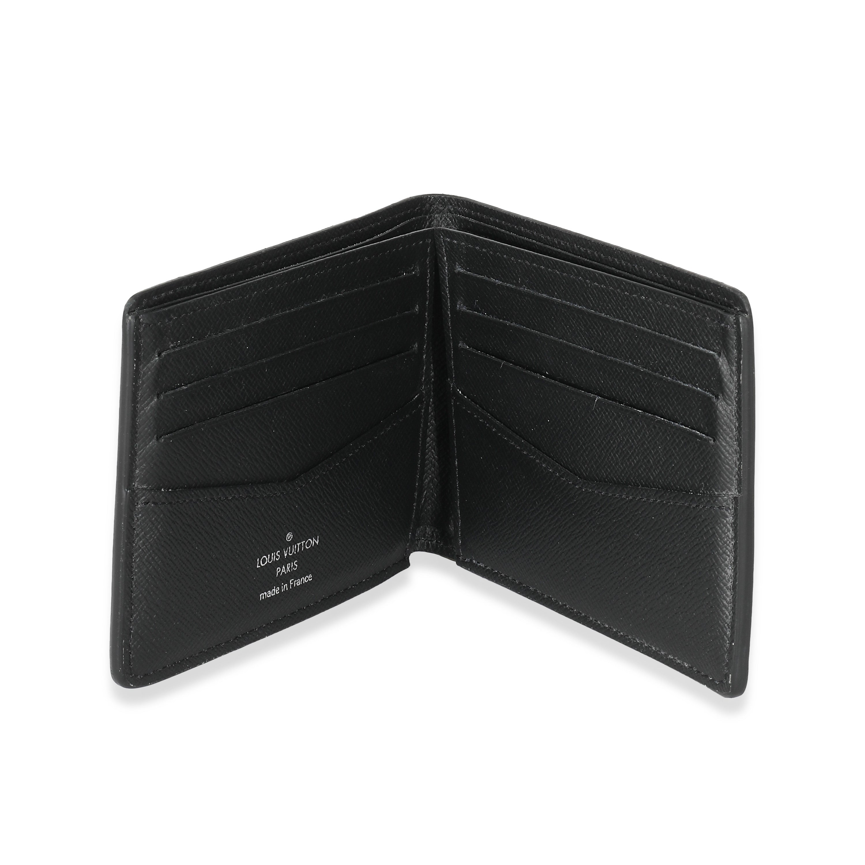 Louis Vuitton Louis Vuitton Damier Graphite Canvas Slender Wallet